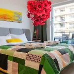 Mohost Green - Your Cozy Studio With Mountain Views