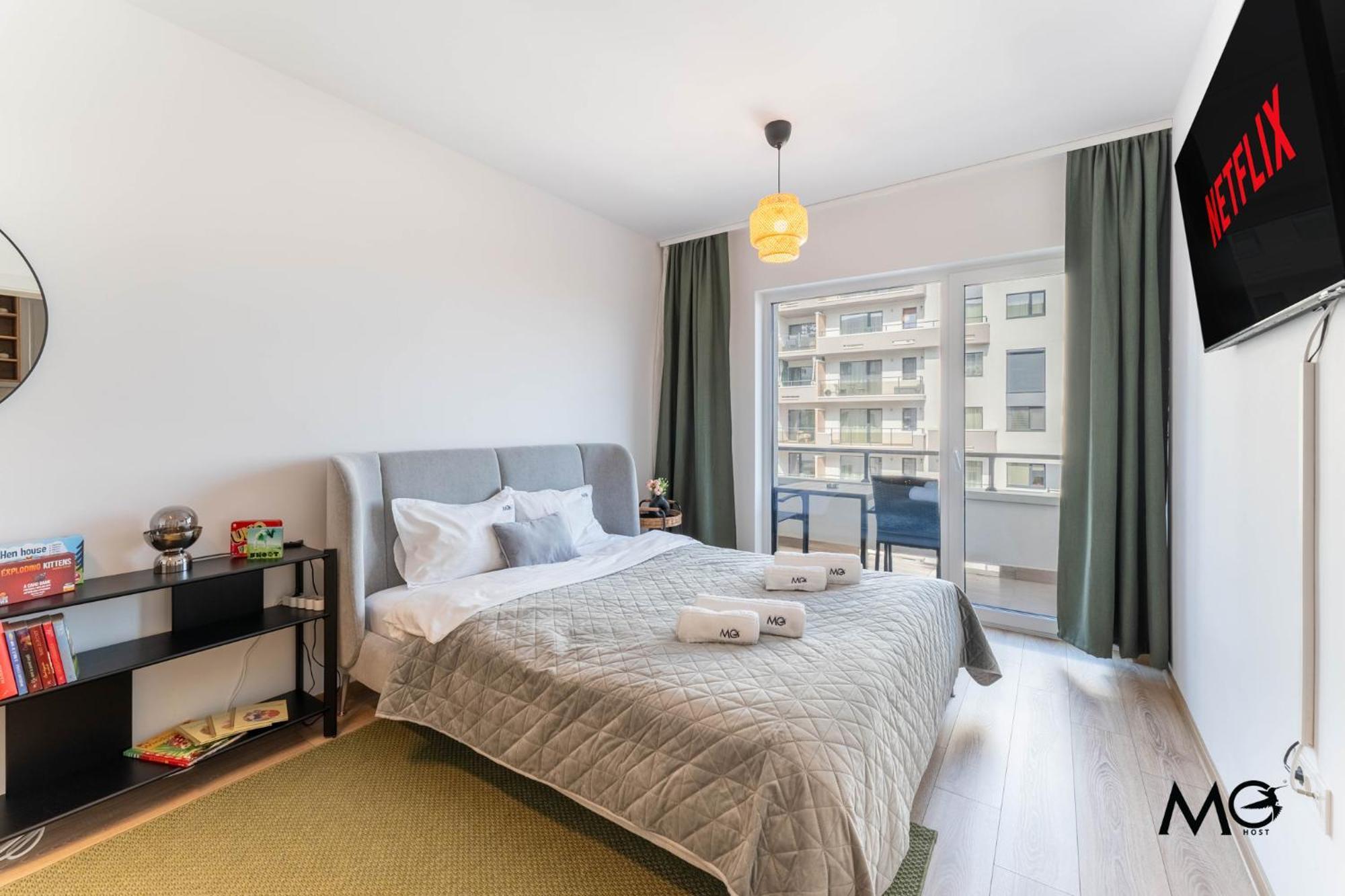 Mohost - Your Cozy With Mountain Views Apartament